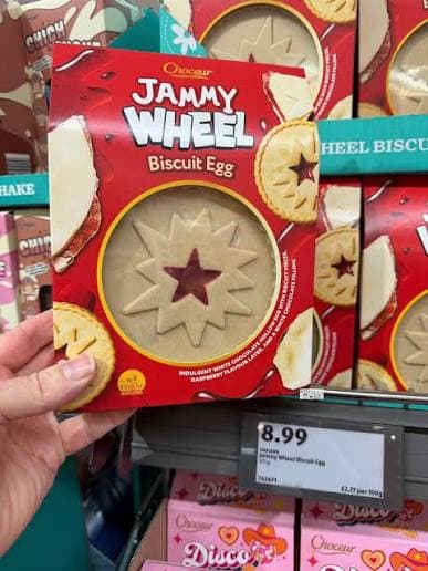 Jammy Wheel Egg