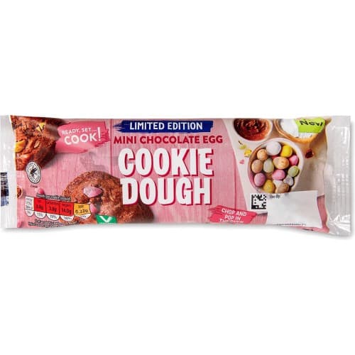 Mini Egg Cookie Dough!