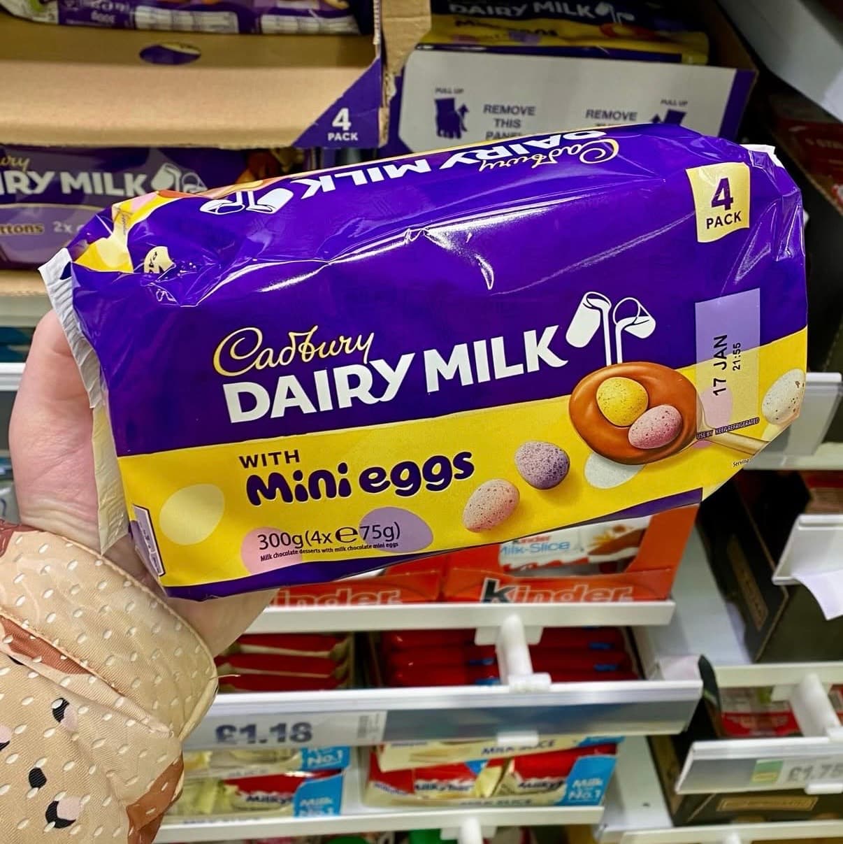 Mini Eggs Dessert Pots