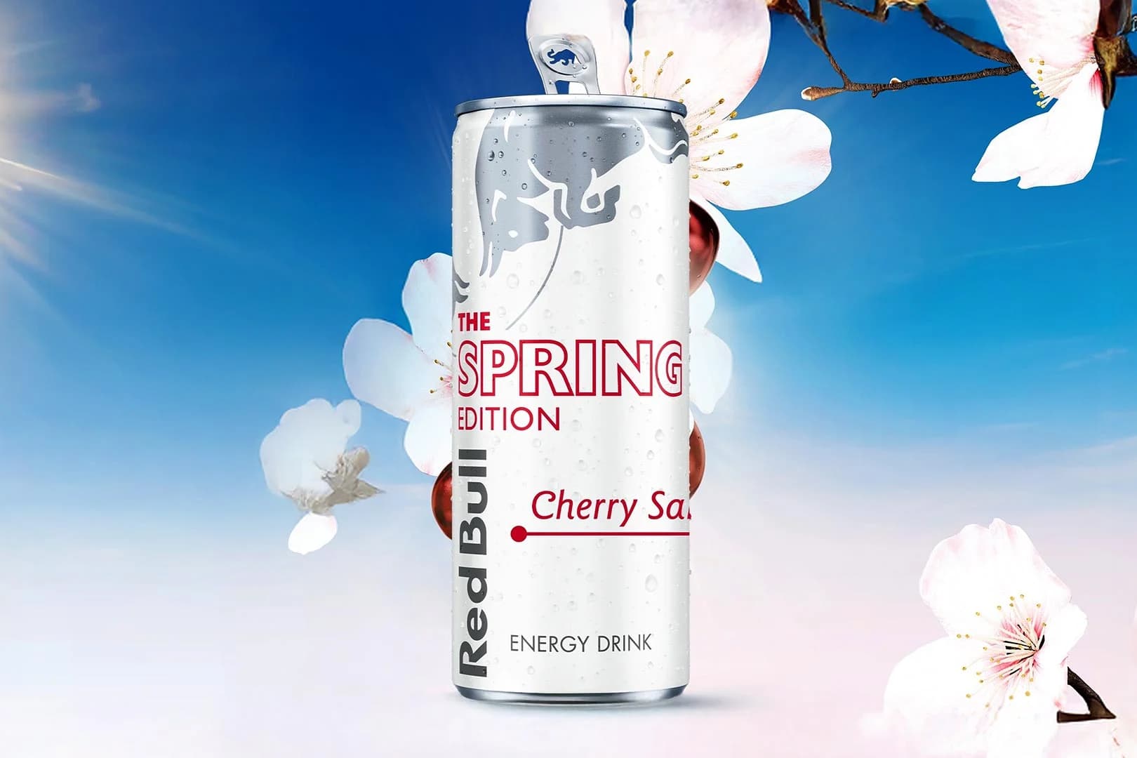 NEW Red Bull Cherry Sakura
