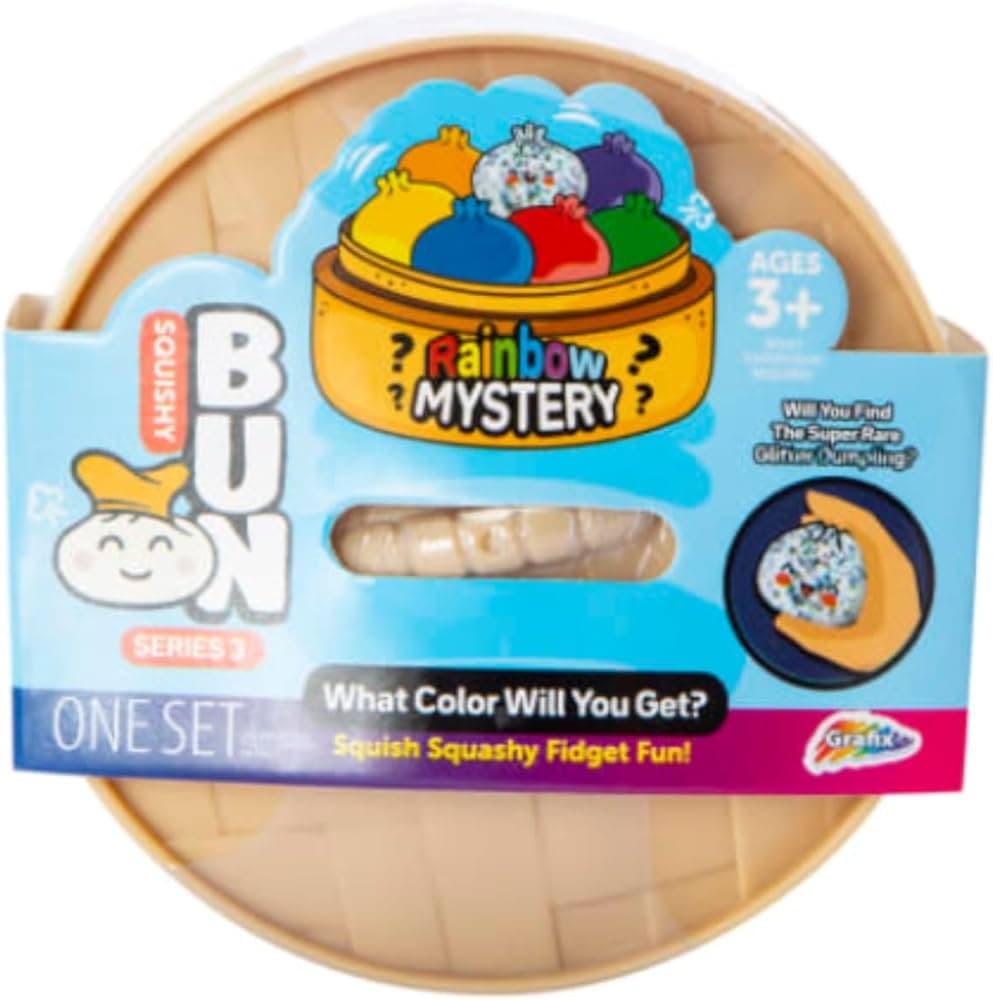 VIRAL Squishy Mystery Dumplings