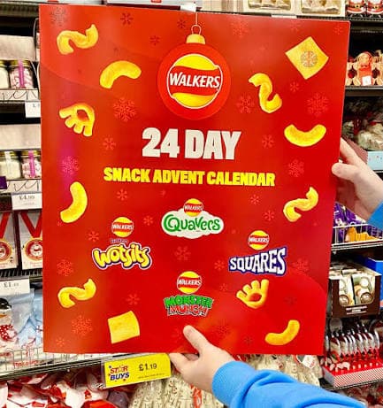 Walkers Crisp Advent Calendar