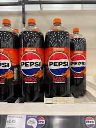 Pepsi Tropical!