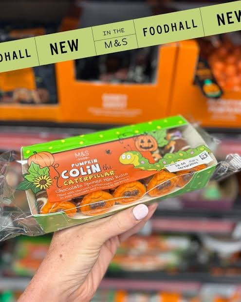 Pumpkin Colin the Caterpillar