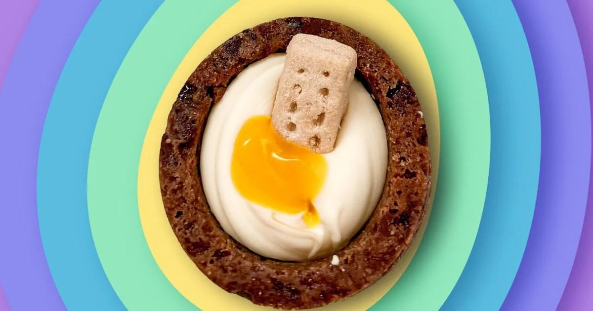 Dippy Egg Cookie Cup