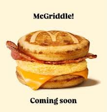 NEW McDonaldβs FEB!
