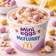 Mini Egg McFlurry