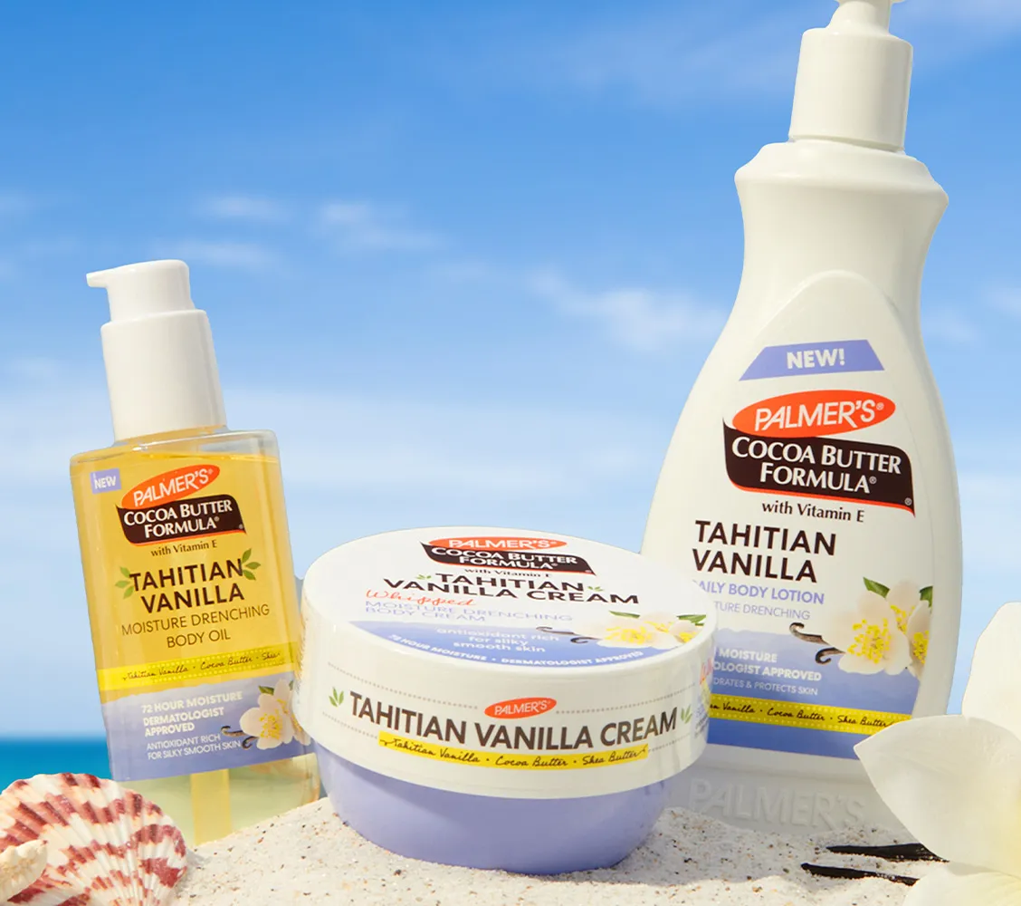 Palmerβs NEW Vanilla Range